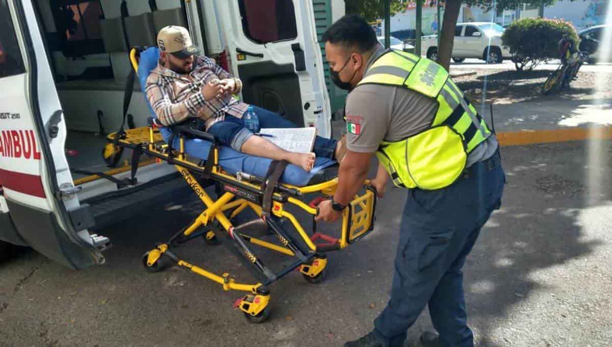 El sobreviviente sigue traumado por lo sucedido. FOTO: Luz Noticias