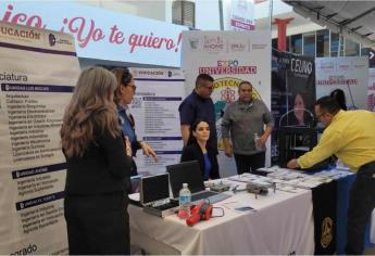 Arranca con éxito la Expo Universidad 2024 en Ahome