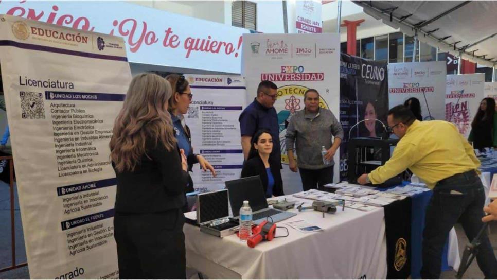 Arranca con éxito la Expo Universidad 2024 en Ahome | Luz Noticias