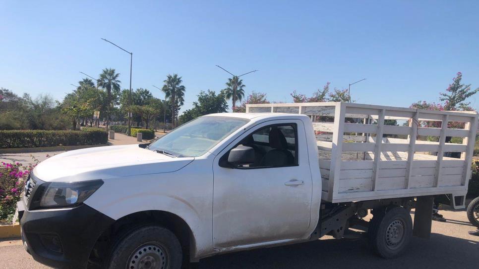 Detienen a conductor por circular en vehículo robado en Culiacán