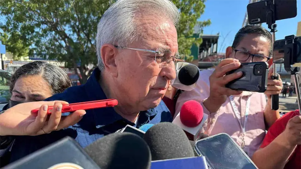 Rubén Rocha Moya. FOTO: Luz Noticias