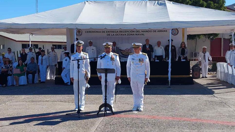 Nuevo Comandante de la Marina Asume el Cargo en Topolobampo