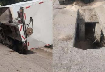 Alcalde de Ahome se compromete a rehabilitar puente de acceso a Vallejo