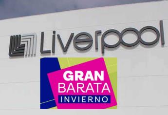 Liverpool: Hay nuevas fechas para Gran Barata con descuentos de hasta 60% por ciento 