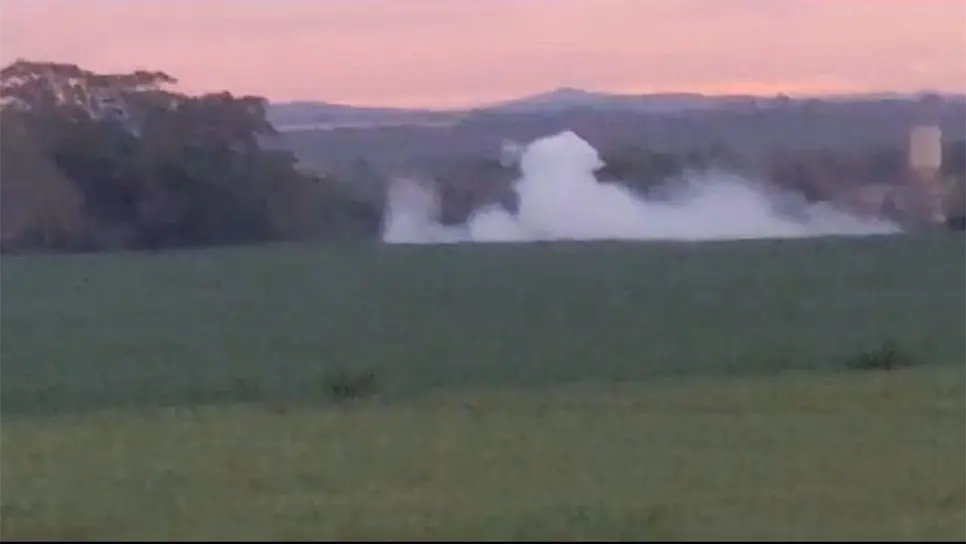 Fuga de amoníaco provoca alerta entre los pobladores cercanos a La Cruz de Elota