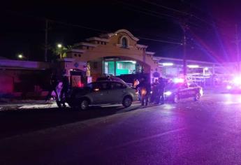 Conductor ebrio provoca accidente en Los Mochis; hay tres mujeres lesionadas