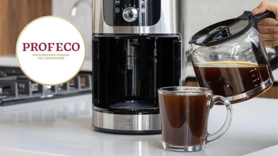 Profeco: cafeteras con las 3 b´ más recomendadas para preparar un buen café