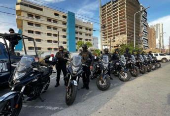 Incrementa la seguridad en Mazatlán por operativo del Carnaval 2024