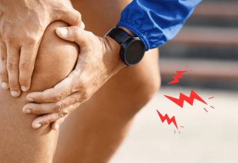 ¿Te truenan las rodillas? Estos pueden ser los motivos