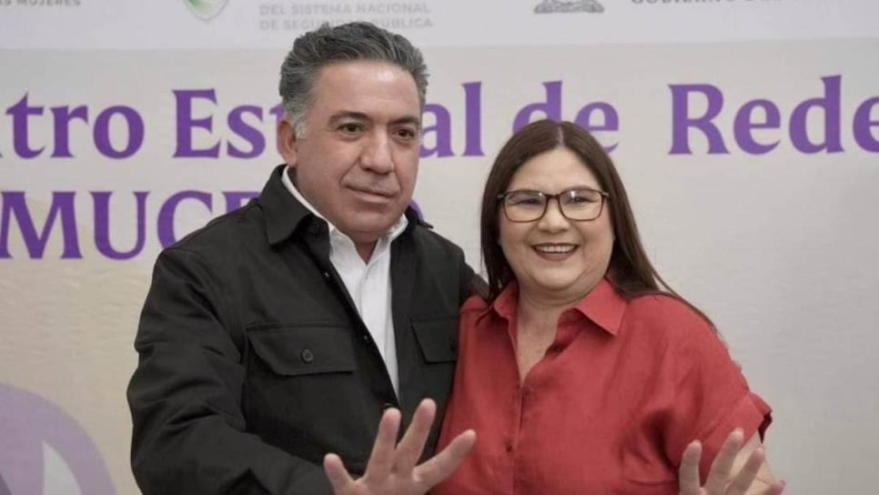 Alcalde de Mazatlán respalda a Imelda Castro y Enrique Inzunza rumbo al Senado por Morena