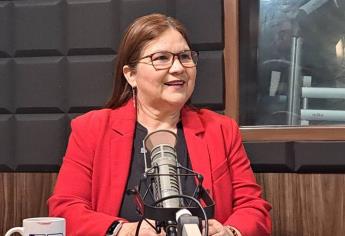 Imelda Castro: «No tenemos problema en quién encabeza la fórmula al Senado»