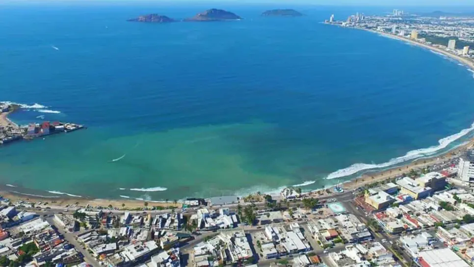 FOTO: El malecón de Mazatlán.