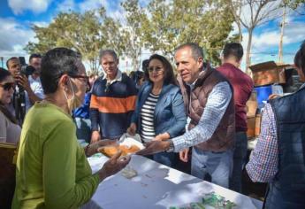 Alcalde de Ahome lleva programa «Bienestar en Tu Colonia» a vecinos de La Joya