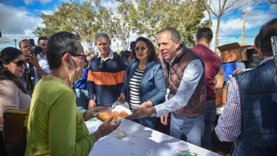 Alcalde de Ahome lleva programa «Bienestar en Tu Colonia» a vecinos de La Joya