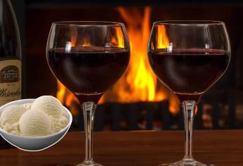 ¿Vino con nieve de vanilla? Aquí la receta del postre tendencia