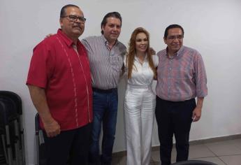 El PRI apoya a Mingo Vázquez como candidato a la alcaldía de Ahome, no hay ninguna situación: Paola Gárate