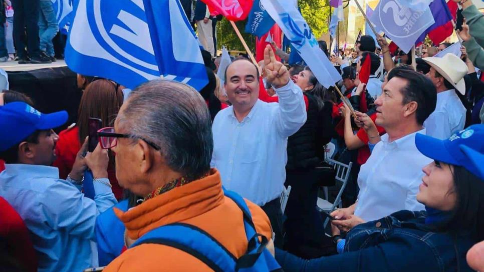 Este sábado se registra Memo Romero ante el PAN por alcaldía de Mazatlán