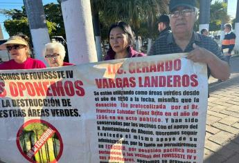 Vecinos de Fovissste IV en conflicto con constructora por áreas verdes