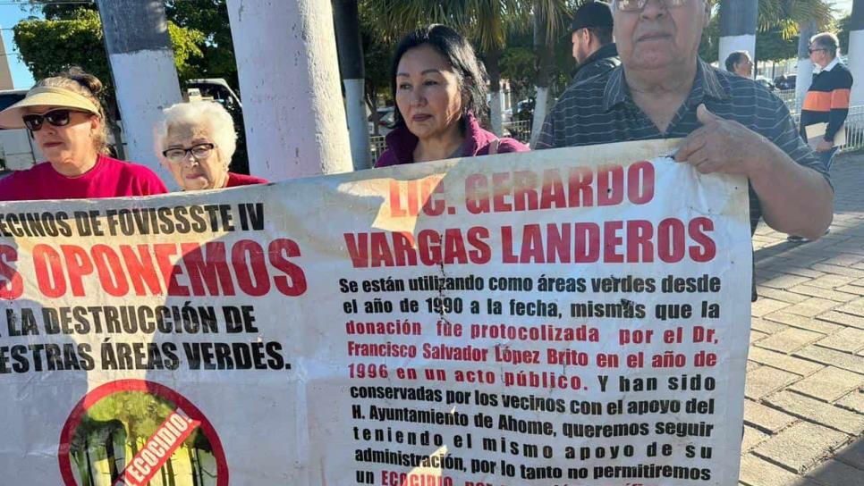Vecinos de Fovissste IV en conflicto con constructora por áreas verdes Vecinos de Fovissste IV en conflicto con constructora por áreas verdes