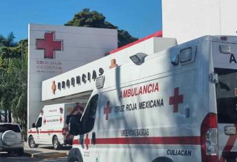Joven resulta herido de bala perdida en un campo deportivo en Culiacán