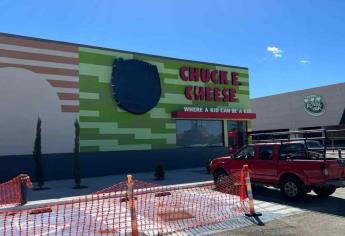 En abril abre sus puertas Chuck E.Cheese Culiacán