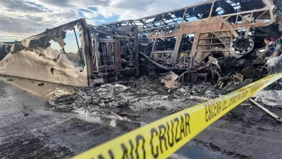 El hecho impactó a todo el estado. FOTO: Luz Noticias