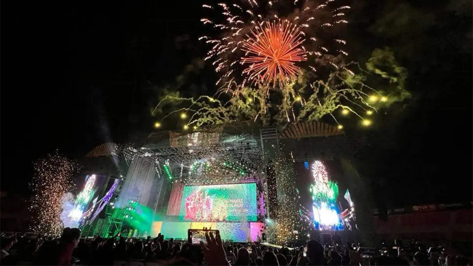 Los carnavales suelen ser entre febrero, marzo y abril. FOTO: Luz Noticias