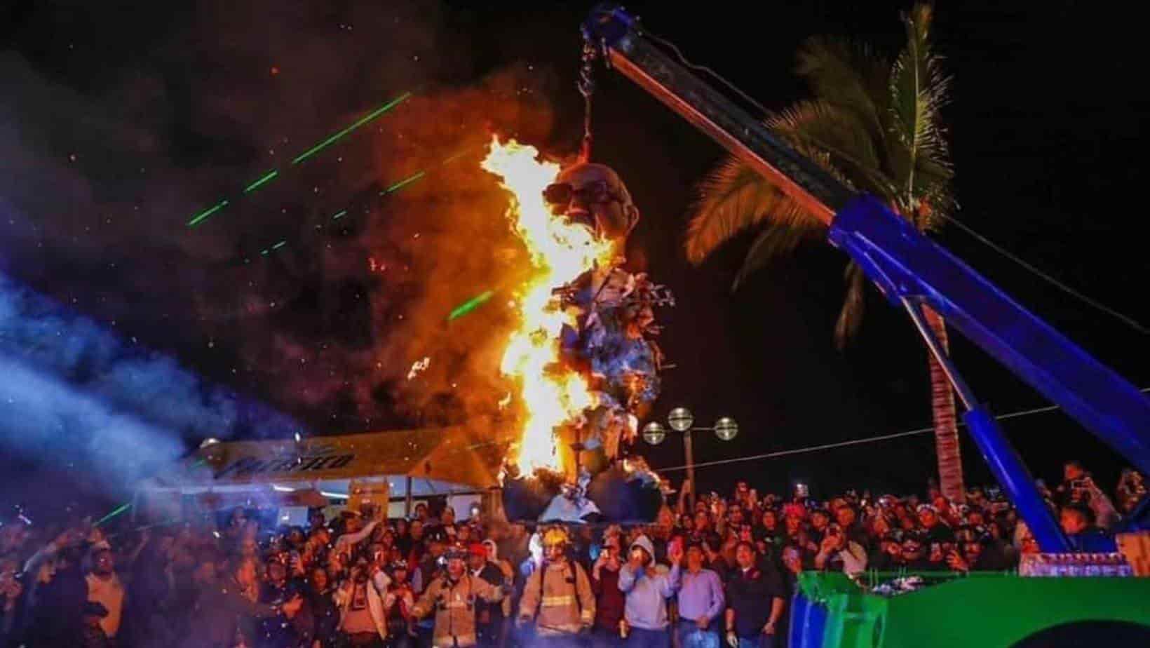 ¿Que se queme a Jumapam el sábado de Caranval en Mazatlán?. | FOTO: Temática.