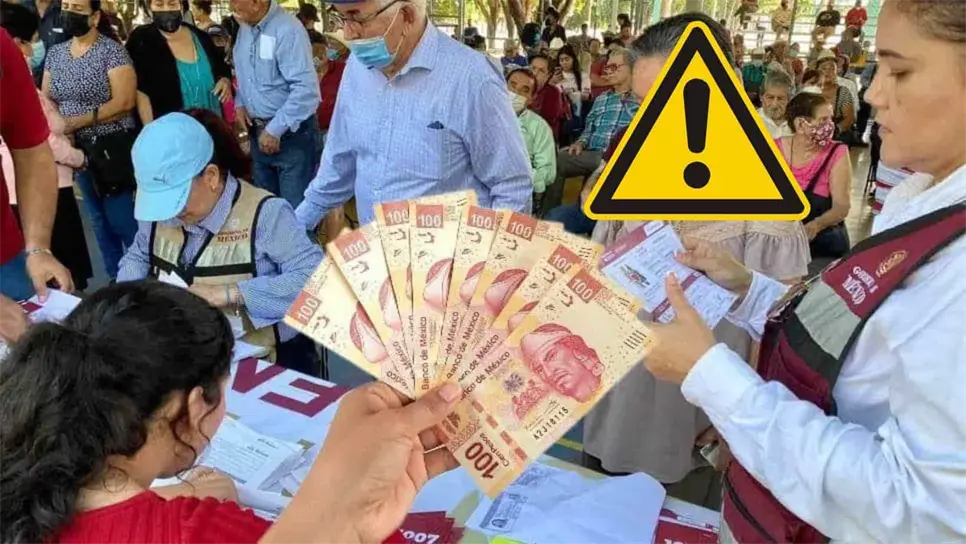 Pagos de la Pensión del Bienestar. | FOTO: Temática.