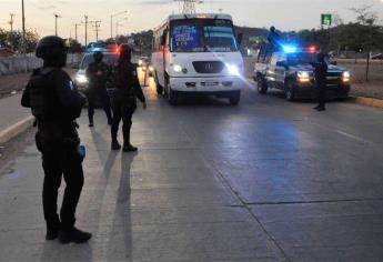 20 pesos el costo para las rutas de camiones fuera de horario durante el Carnaval de Mazatlán