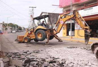 En seis meses estará lista la remodelación de la Avenida Insurgentes en Mazatlán