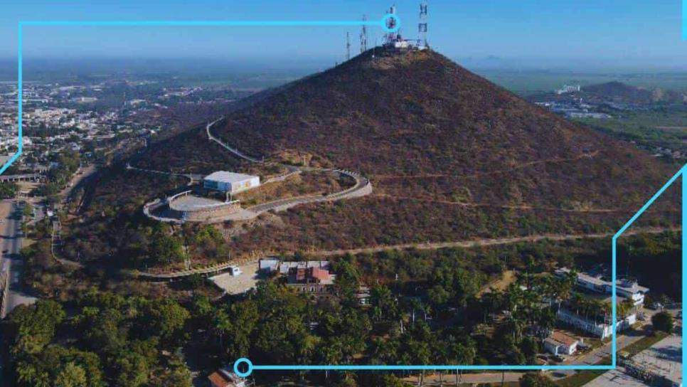 Así se vería el Cerro de la Memoria en el año 2100, según la Inteligencia Artificial | FOTOS