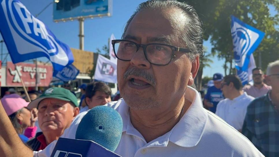 «Mingo» Vázquez se registra el martes como precandidato del PAN por la alcaldía de Ahome