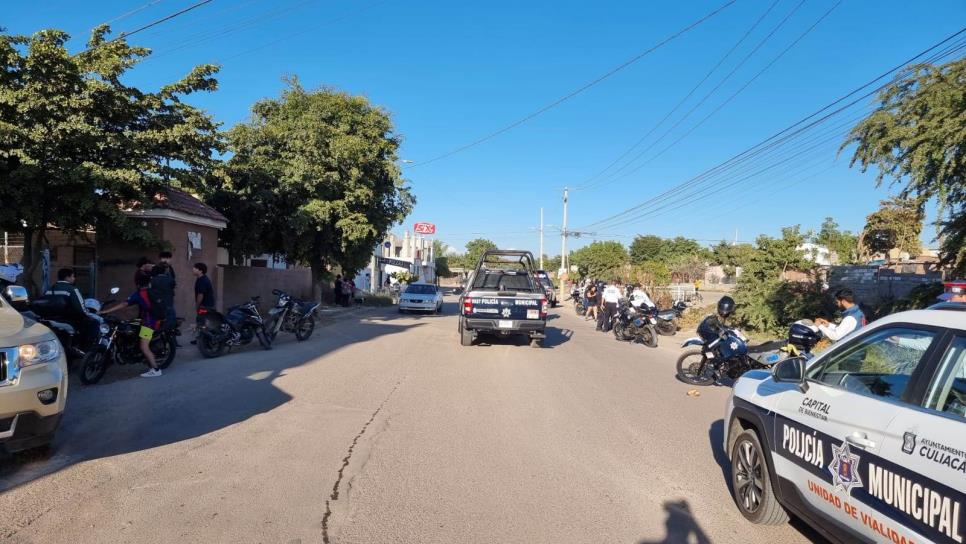 Sujetos armados levantan a padre e hijo en Villa Bonita de Culiacán