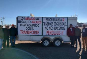 Sinaloa participa en «Paro Nacional del Transporte» este lunes 5 de febrero