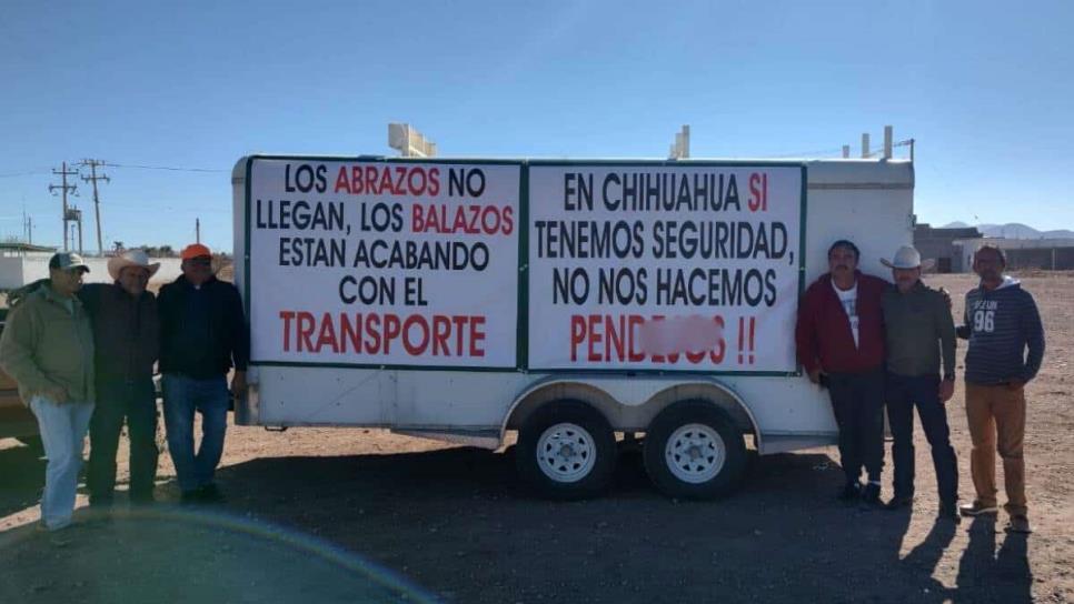 Sinaloa participa en «Paro Nacional del Transporte» este lunes 5 de febrero