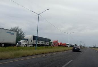 Campesinos de Sinaloa se unen al «Paro Nacional del Transporte»