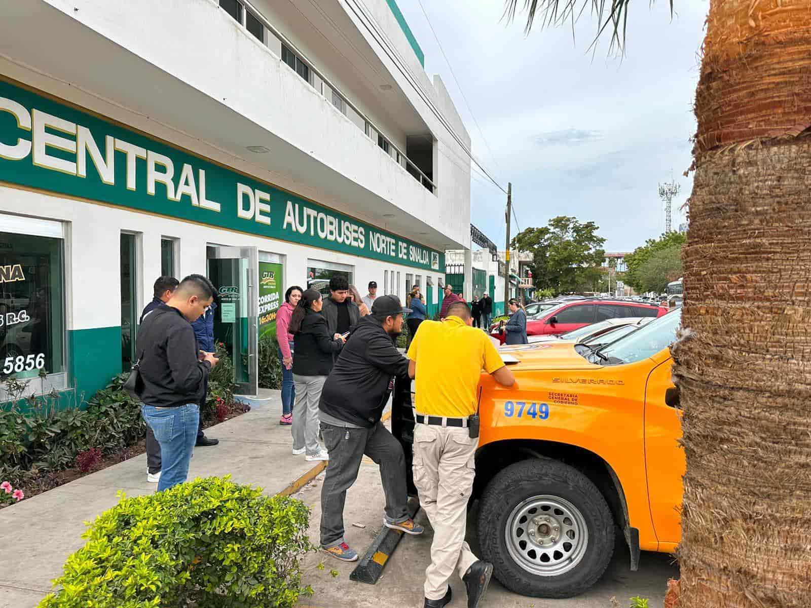 Las familias en el reclamo de los gastos.
