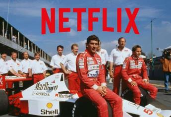 ¿Cuándo estrena Netflix la serie biográfica de Ayrton Senna?