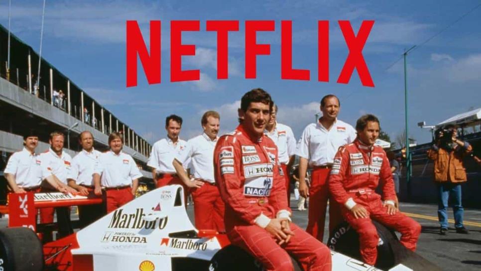 ¿Cuándo estrena Netflix la serie biográfica de Ayrton Senna?