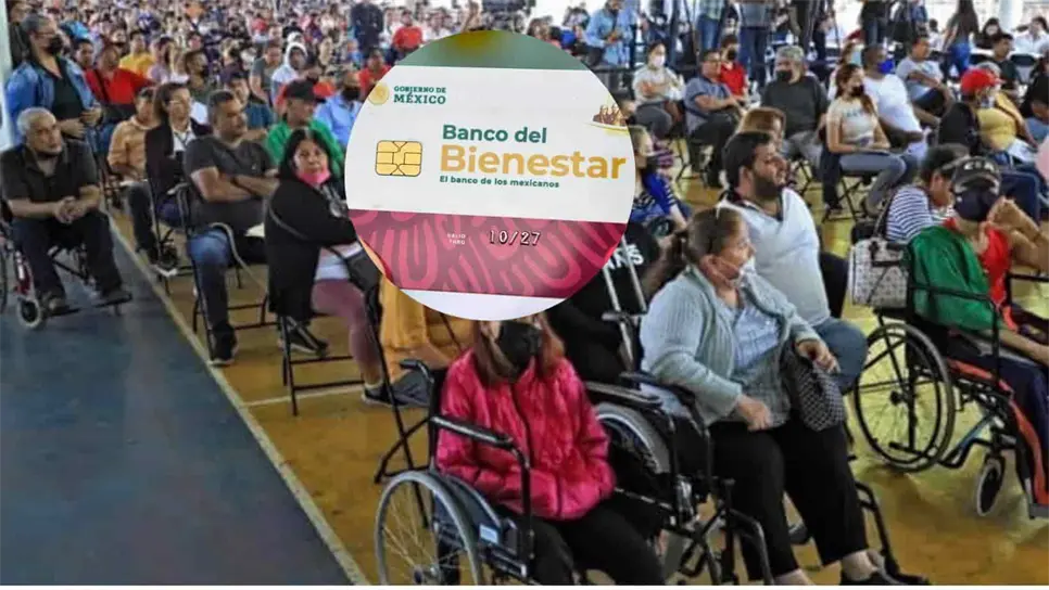 Pensión Bienestar: Calendario del pago doble a personas con discapacidad. | FOTO: Temática.