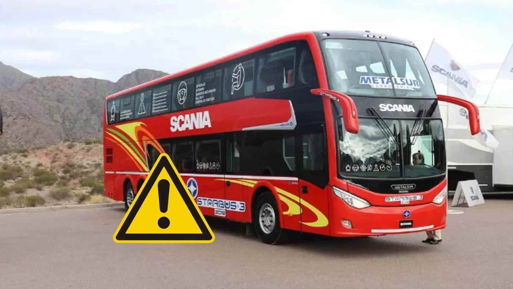 Autobuses de dos pisos: ¿Qué tan seguros son en las carreteras de México?