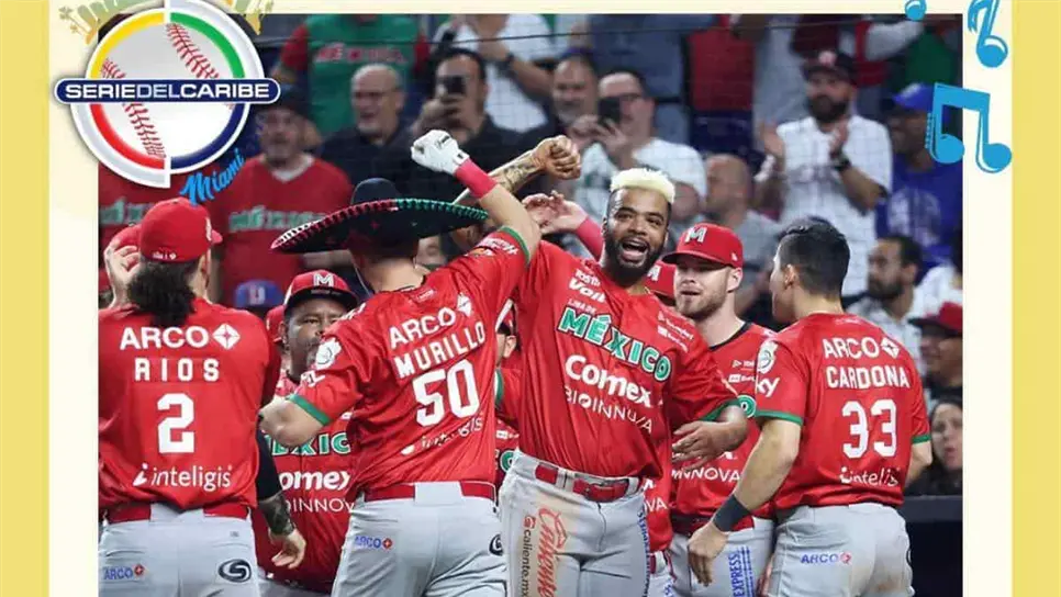 México buscará su pase a semifinales. FOTO: Serie del Caribe en X