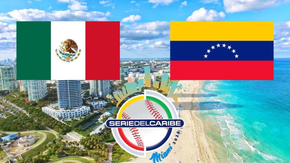 Serie del Caribe 2024: dónde y a qué hora ver el juego de México contra Venezuela