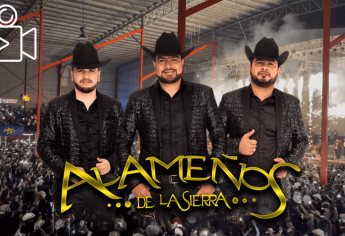 Alameños de la Sierra la «rompe» en el Rodeo Texcoco; así corean El Sinaloense | VIDEO