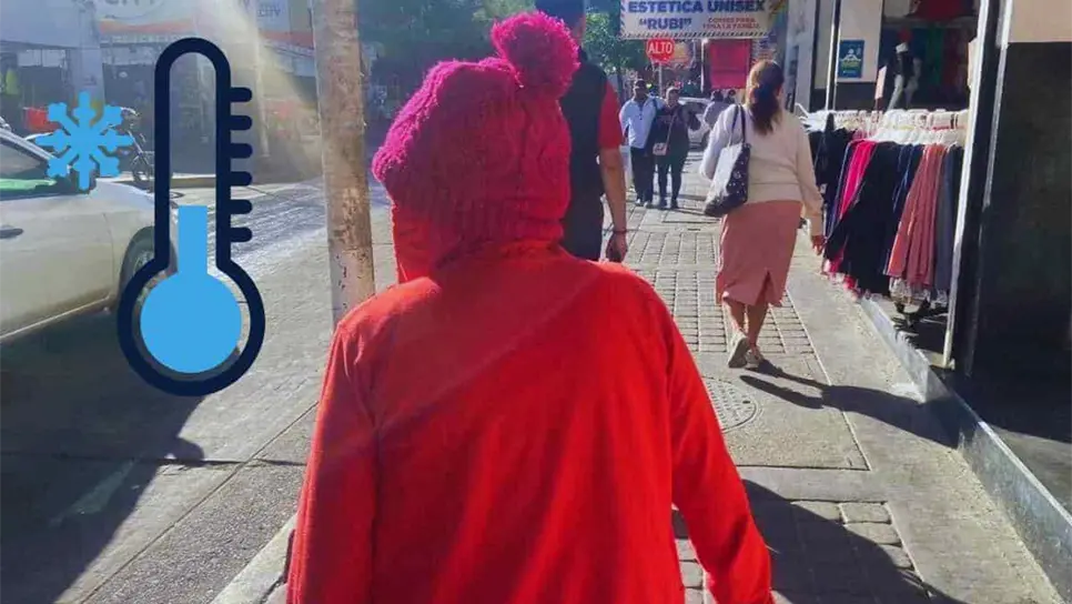 Más frío para Sinaloa, habrá mínimas de 0 a 7 grados 