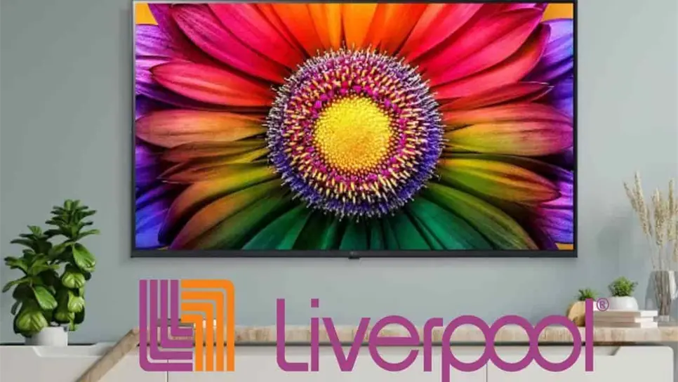 FOTO: Cortesía/Liverpool/LG.