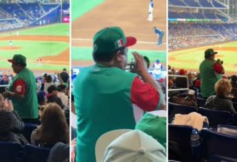 Serie del Caribe 2024: afición de México canta «El Sinaloense» en Miami | VIDEO