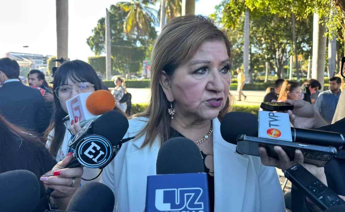 «El grupo parlamentario de Morena decidirá si presido la JUCOPO»: Teresa Guerra