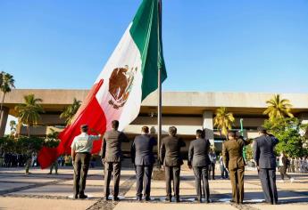 Autoridades conmemoran el aniversario de la promulgación de las Constituciones de 1857 y 1917